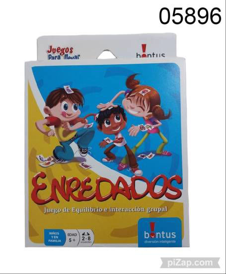 Imagen de ENREDADOS 8.25